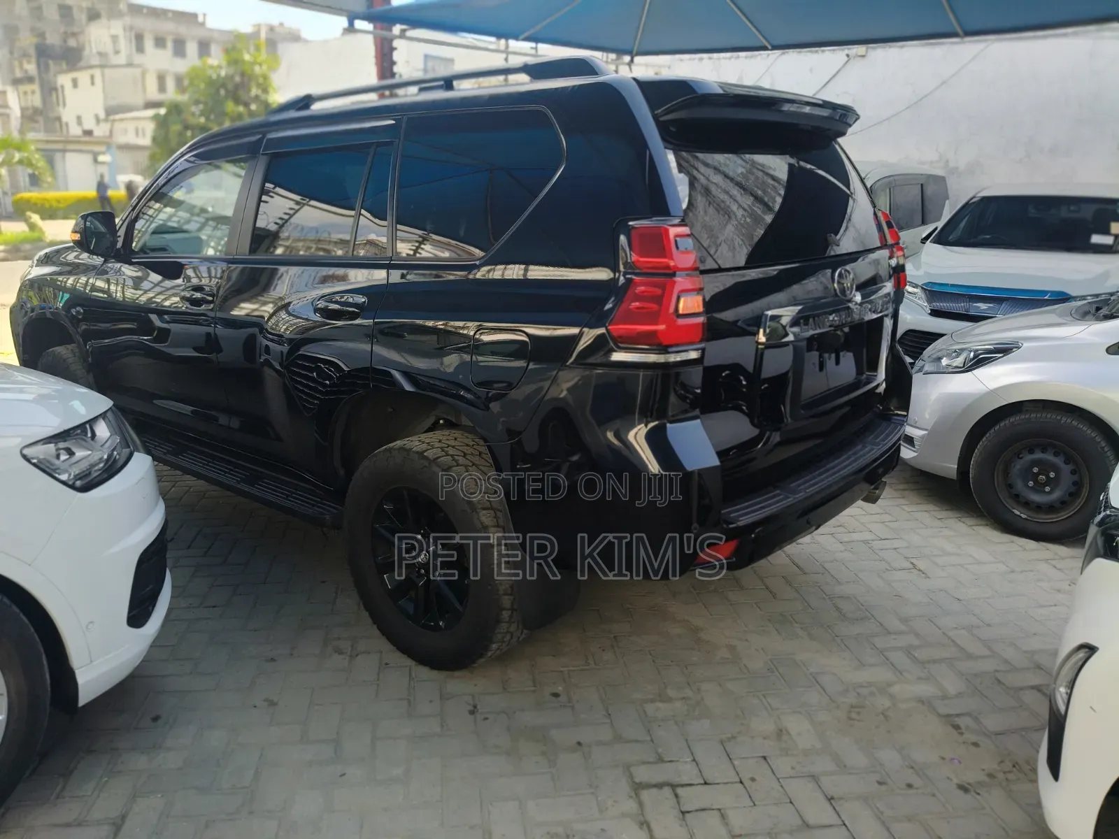 Toyota Land Cruiser 2019 Black