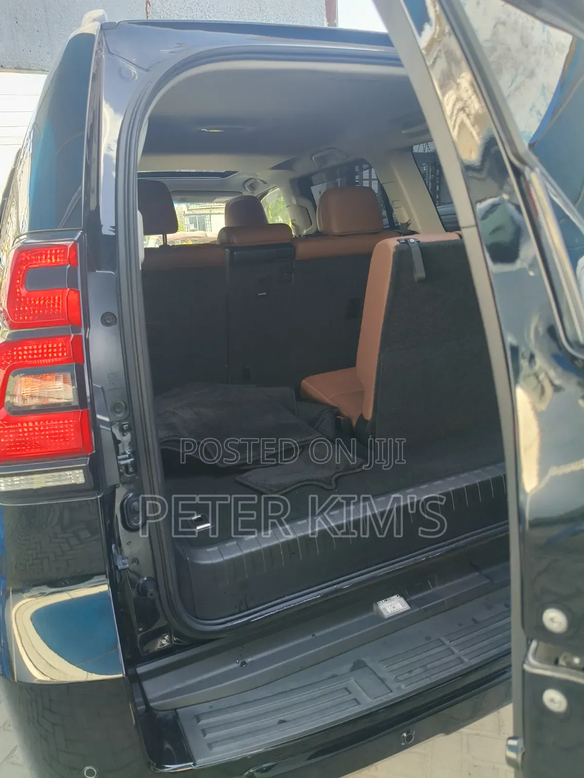 Toyota Land Cruiser 2019 Black