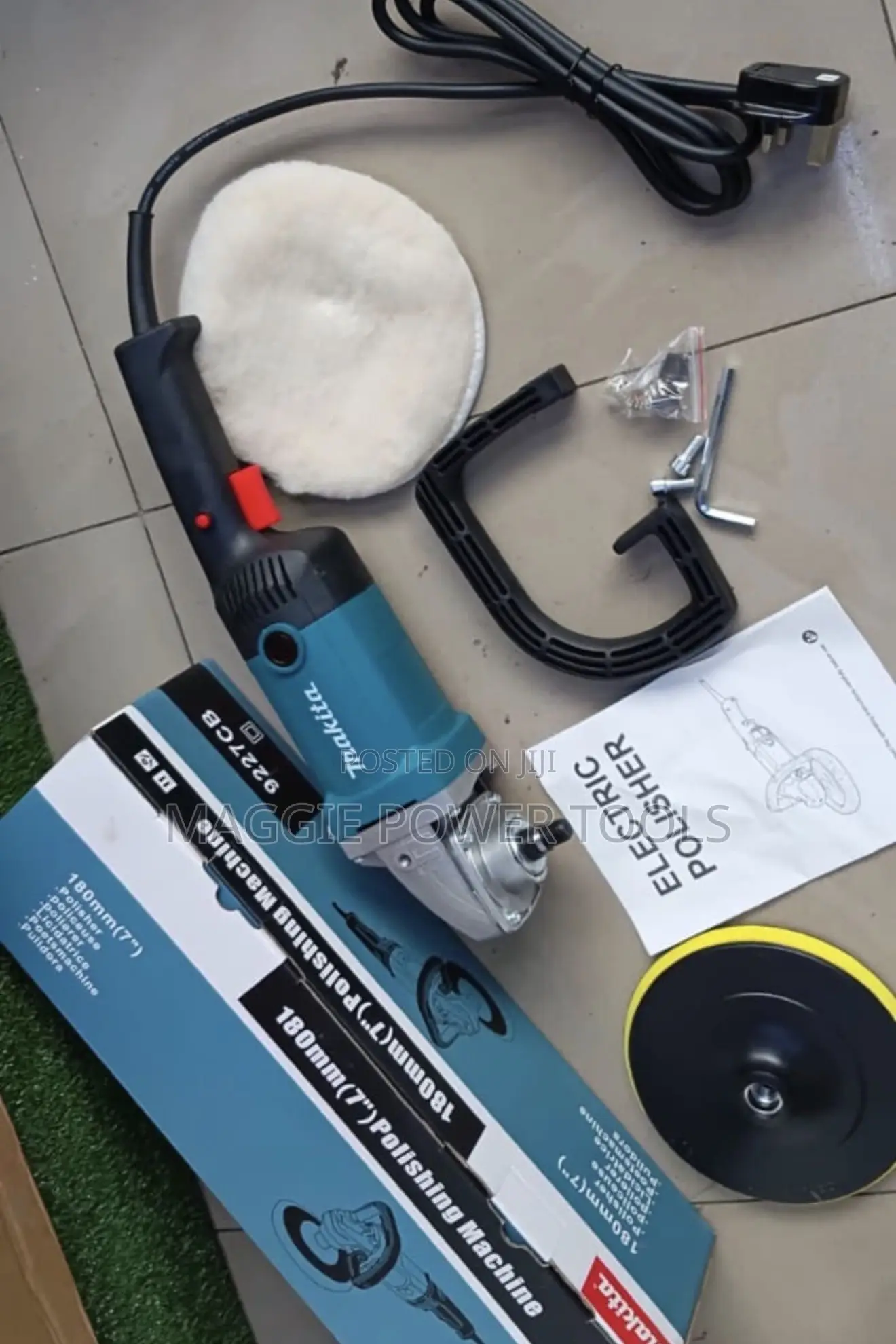Buffing Machine Makita- Makita Angle Polisher