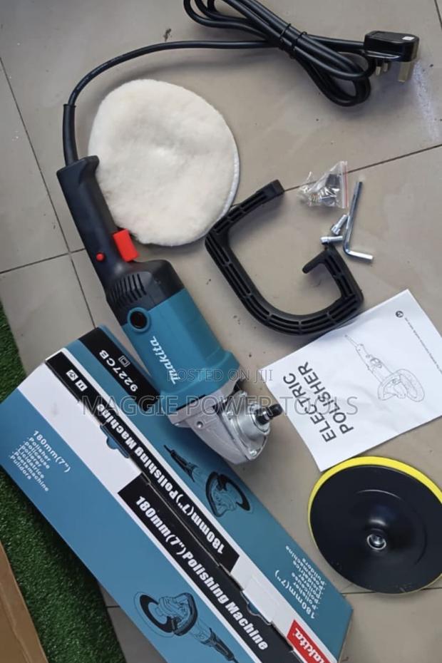 Buffing Machine Makita- Makita Angle Polisher - main view