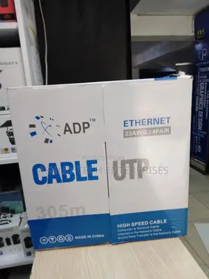 New APD Cat 6 Cable Indoor – High-Speed Networking