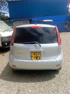 Nissan Note 2015 Silver