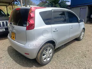 Nissan Note 2015 Silver