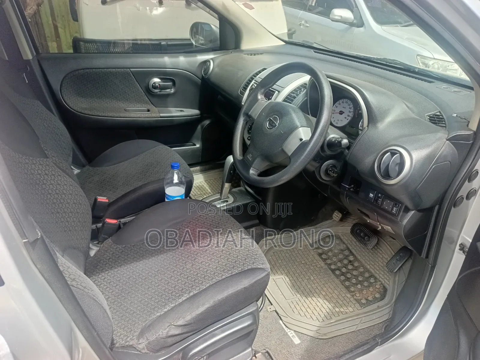 Nissan Note 2015 Silver