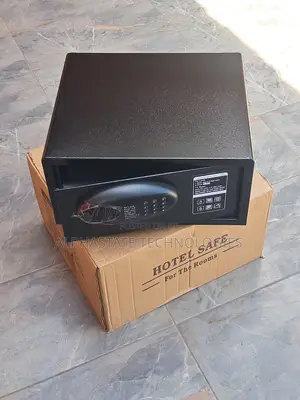 Secure Hotel Room Safe Digital Combination + Manual Key