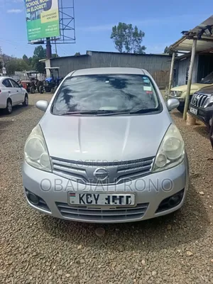 Nissan Note 2015 Silver