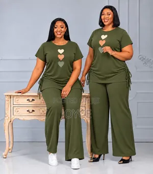 Cotton Stretch 2 Piece Set