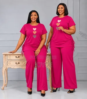 Cotton Stretch 2 Piece Set