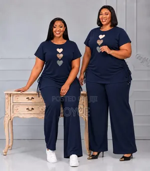 Cotton Stretch 2 Piece Set