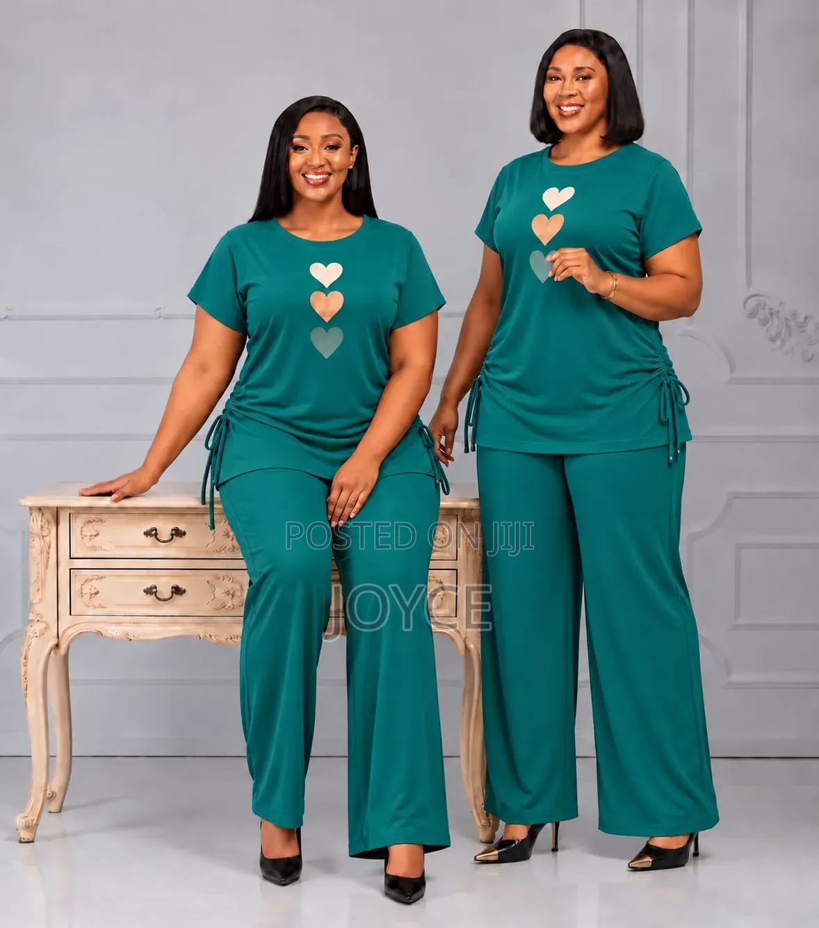 Cotton Stretch 2 Piece Set