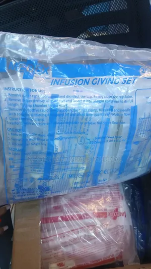 Infusion Giving Set 25s