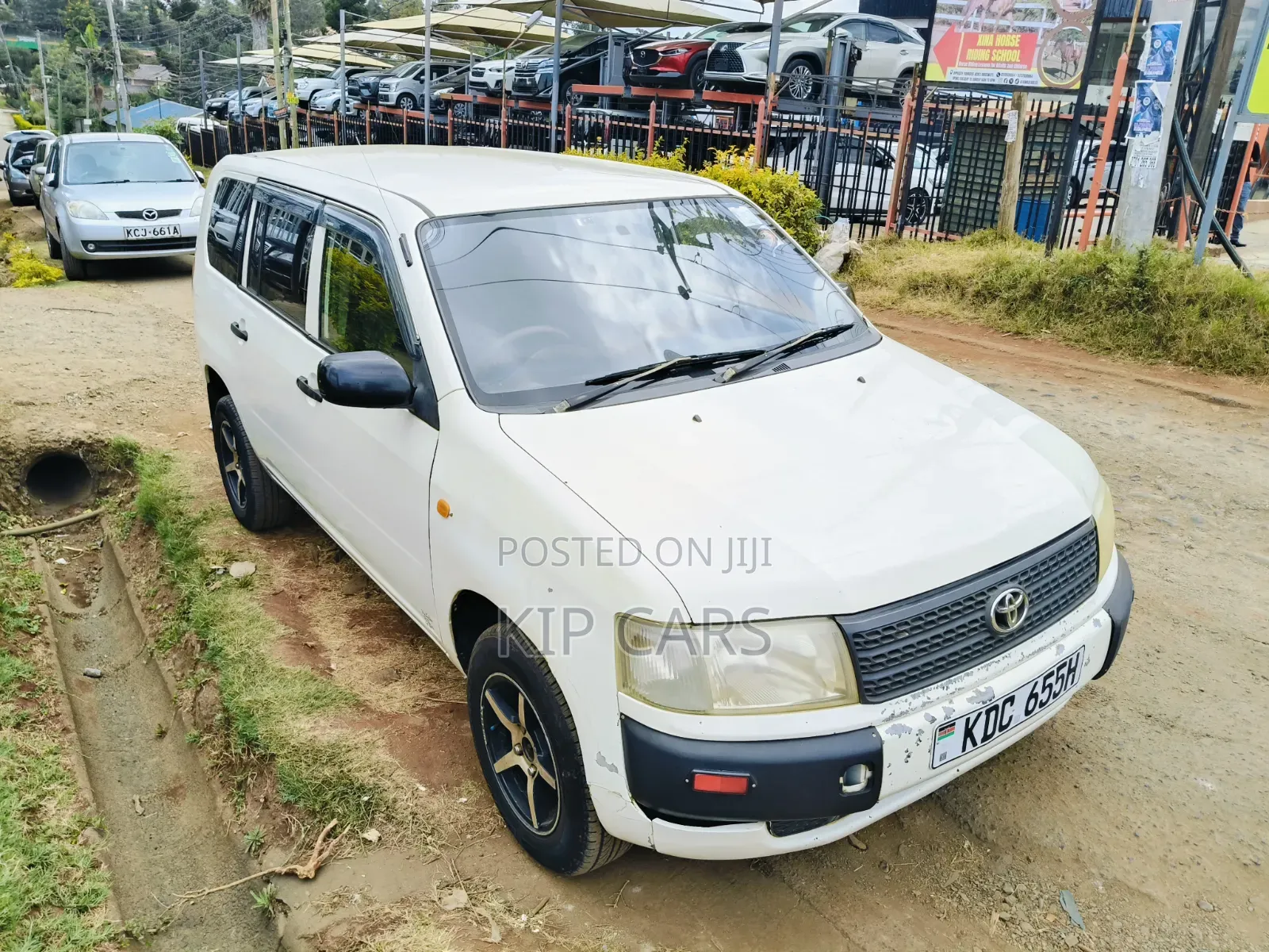 Toyota Probox 1.5 DX 2WD 2013 White