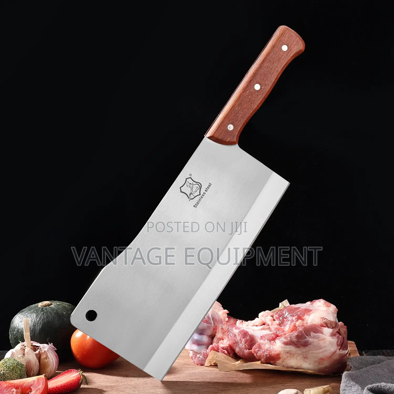 Butcher Knife-Cleaver