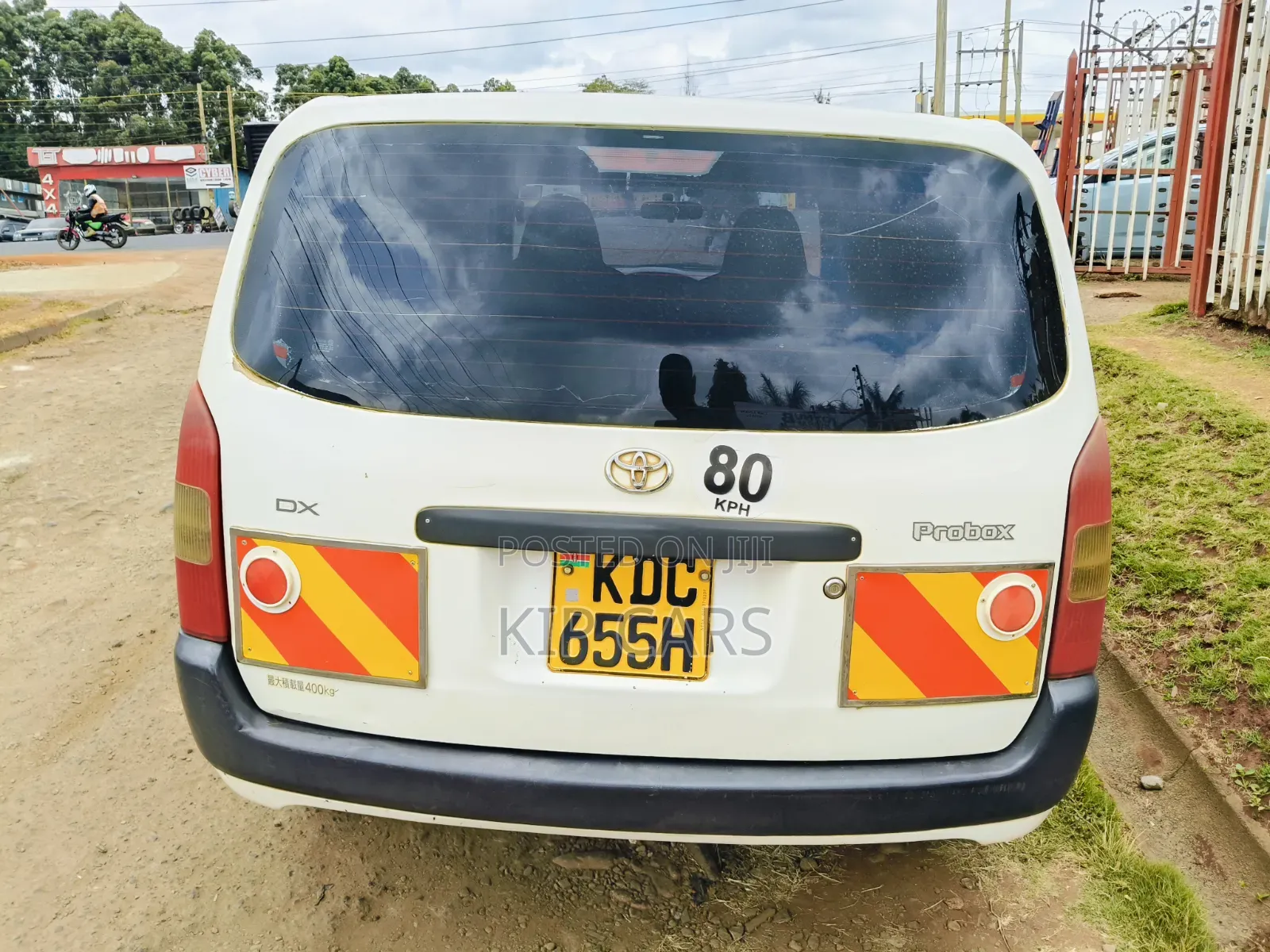 Toyota Probox 1.5 DX 2WD 2013 White