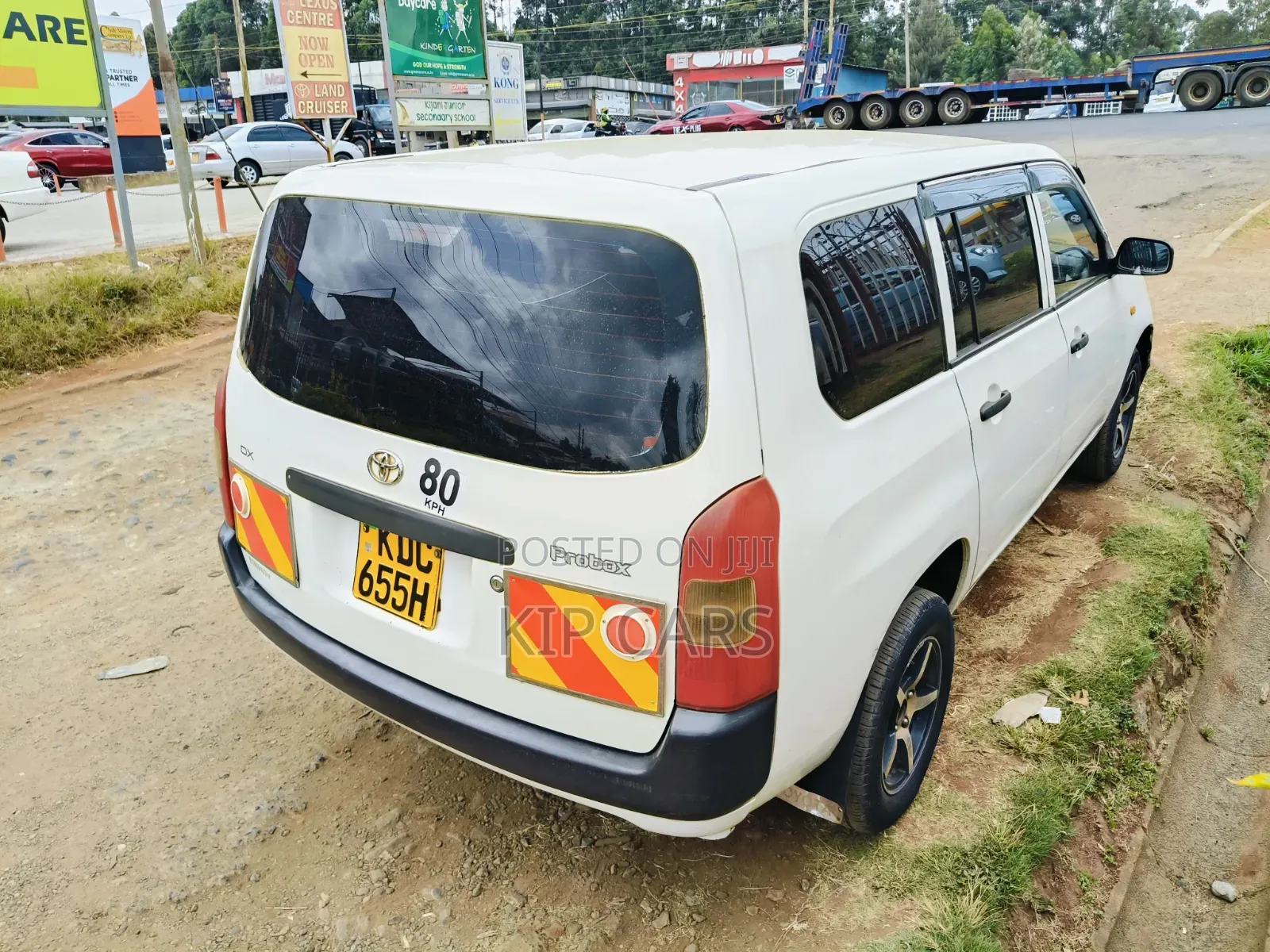 Toyota Probox 1.5 DX 2WD 2013 White