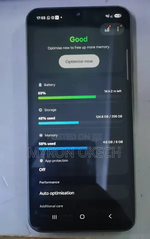 New Samsung Galaxy A26 256 GB Black