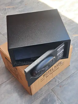 Electronic Hotel Money Safe Box for Cash, Passport & Valuables