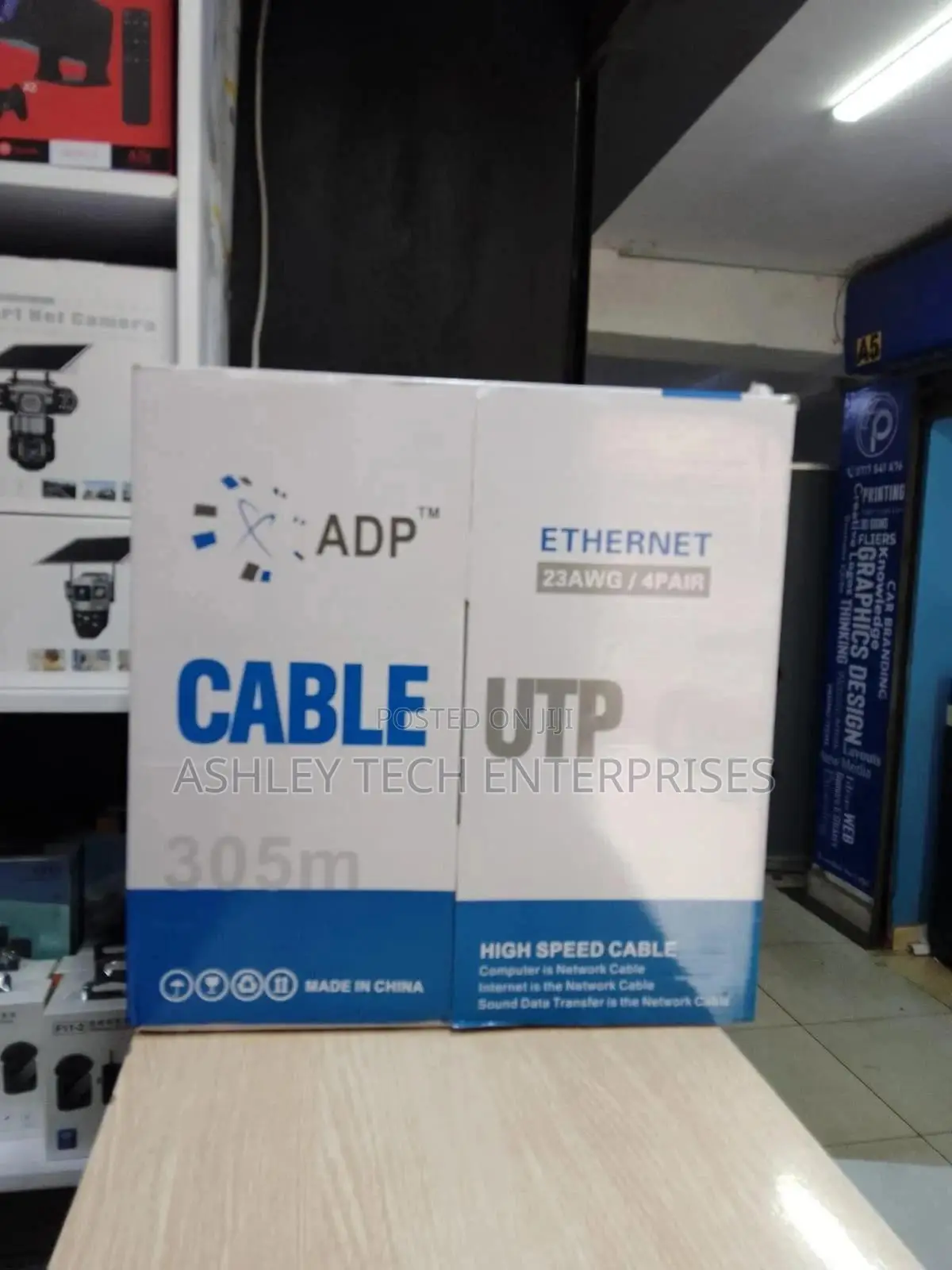 ADP Cat 6 Indoor Networking Cable – Reliable Performance