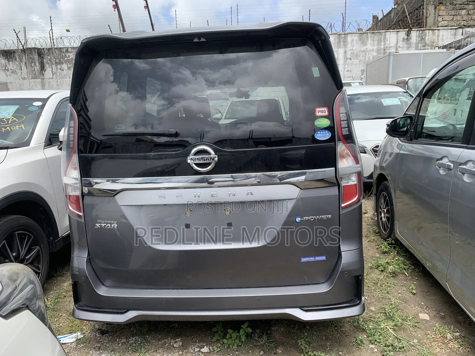 Nissan Serena 2018 Gray
