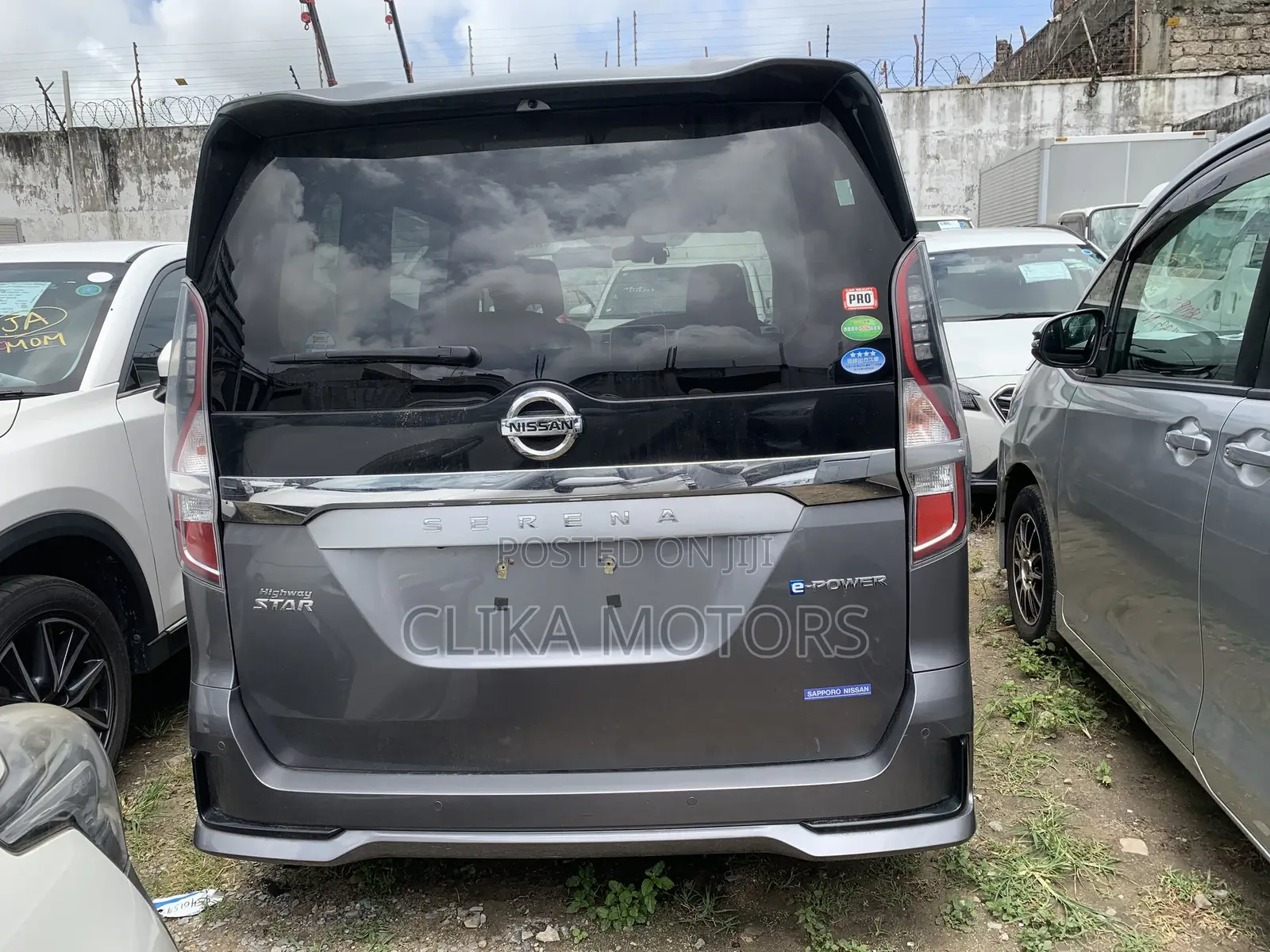 Nissan Serena 2018 Gray
