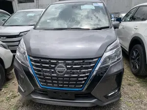Nissan Serena 2018 Gray