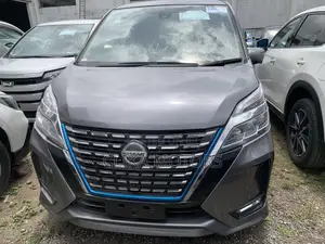 Nissan Serena 2018 Gray