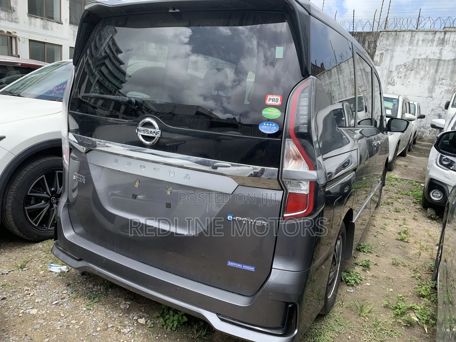 Nissan Serena 2018 Gray