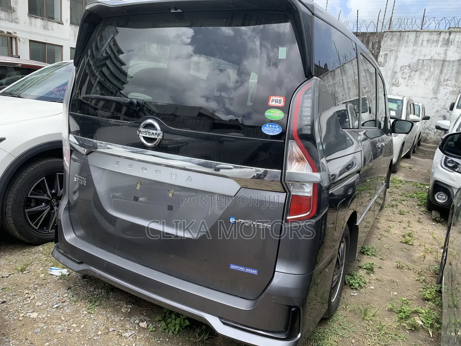 Nissan Serena 2018 Gray
