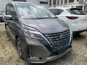 Nissan Serena 2018 Gray