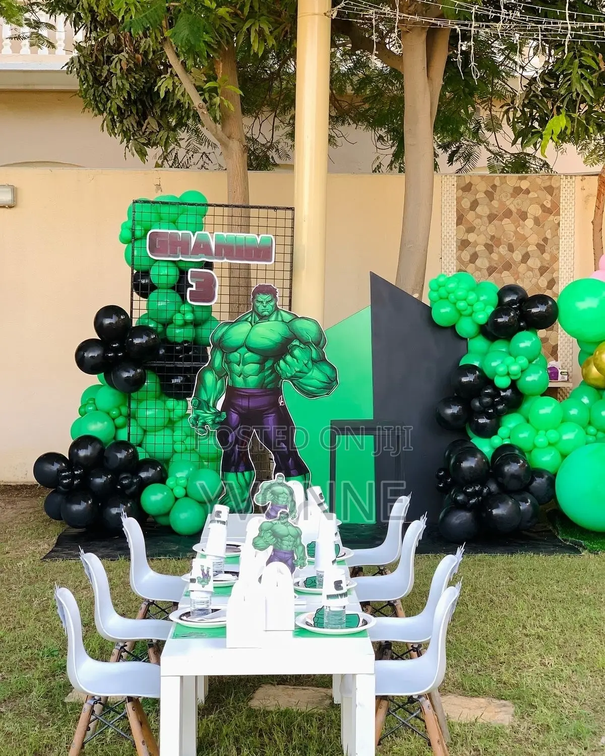 Kids Themed Decorations