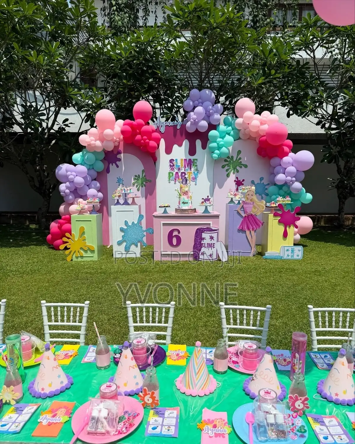 Kids Themed Decorations