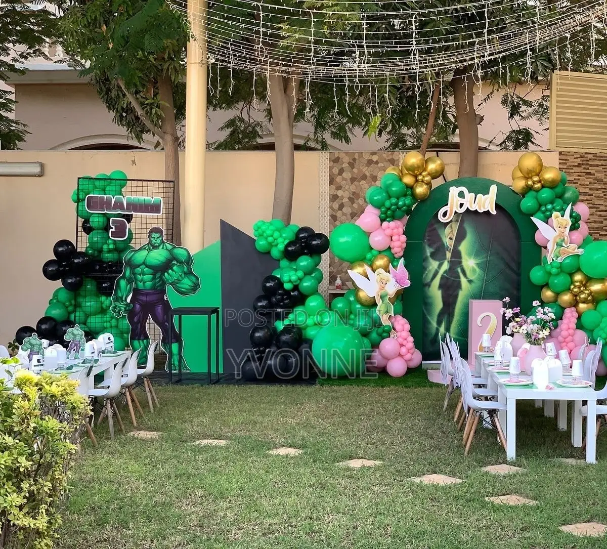 Kids Themed Decorations