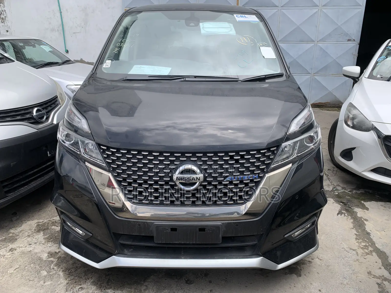 Nissan Serena 2018 Black