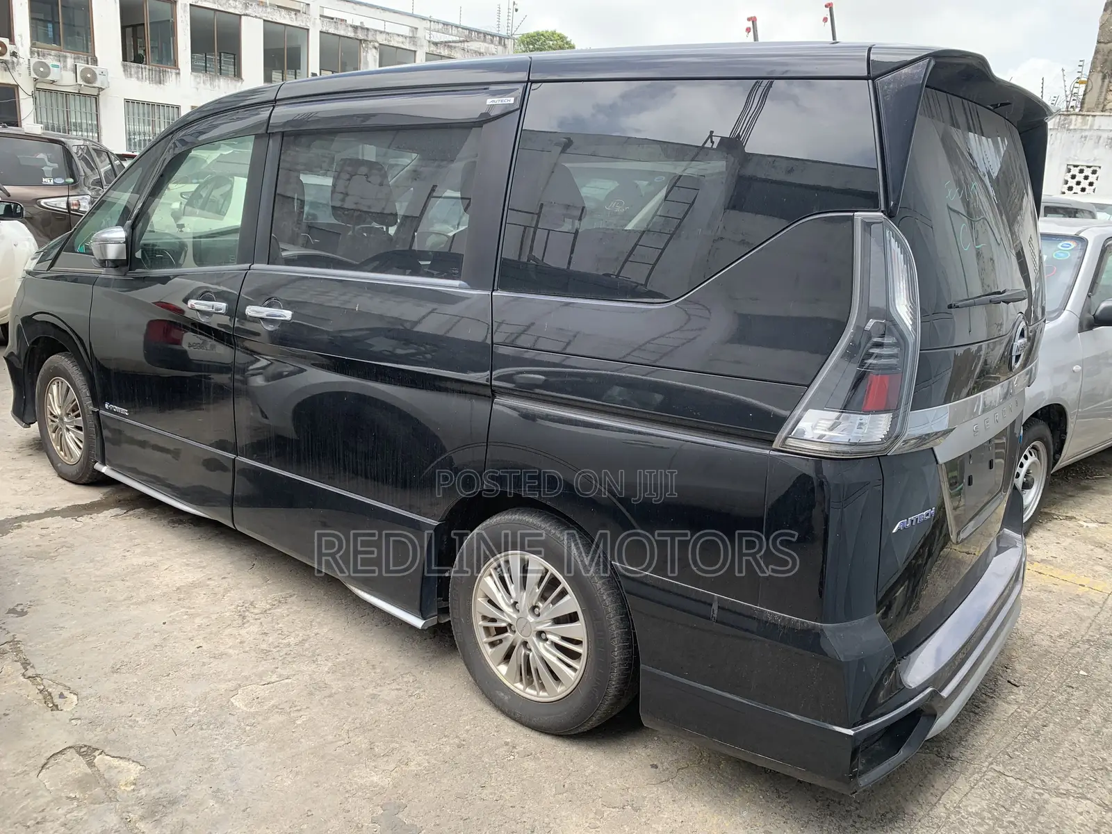 Nissan Serena 2018 Black