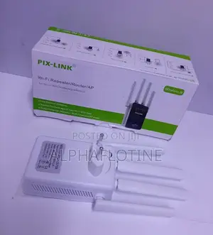 WiFi Range Extender Supports Router,Repeater, WISP,Client $AP Mode