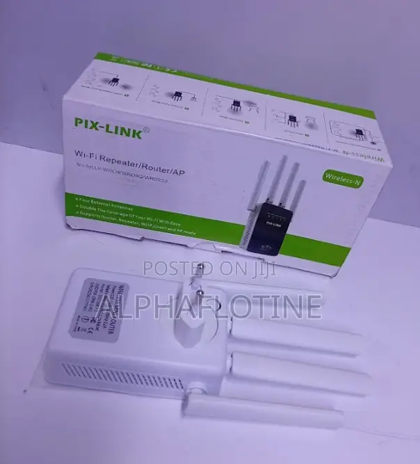WiFi Range Extender Supports Router,Repeater, WISP,Client $AP Mode