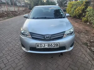 Toyota Axio 1.5 X 2WD 2015 Silver