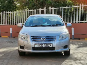 Toyota Axio 2011 Silver