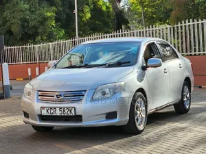 Toyota Axio 2011 Silver