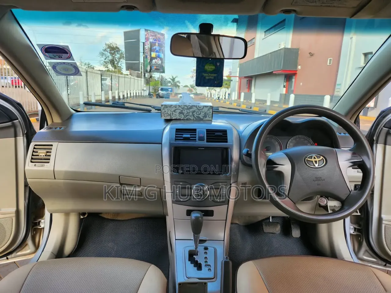 Toyota Axio 2011 Silver