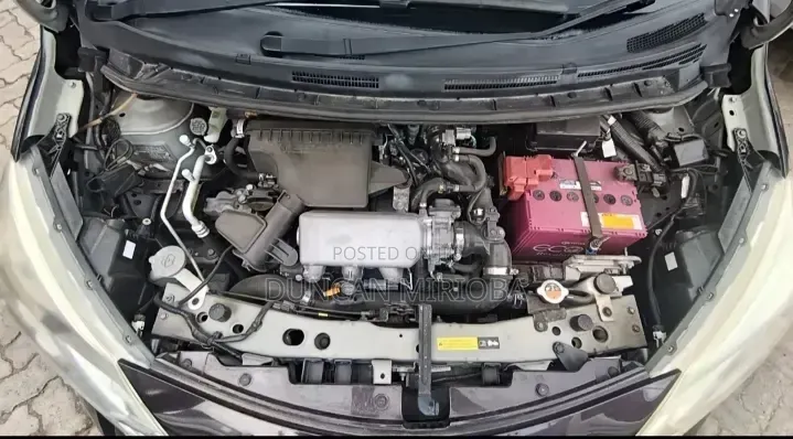 Nissan Note 2014 Purple