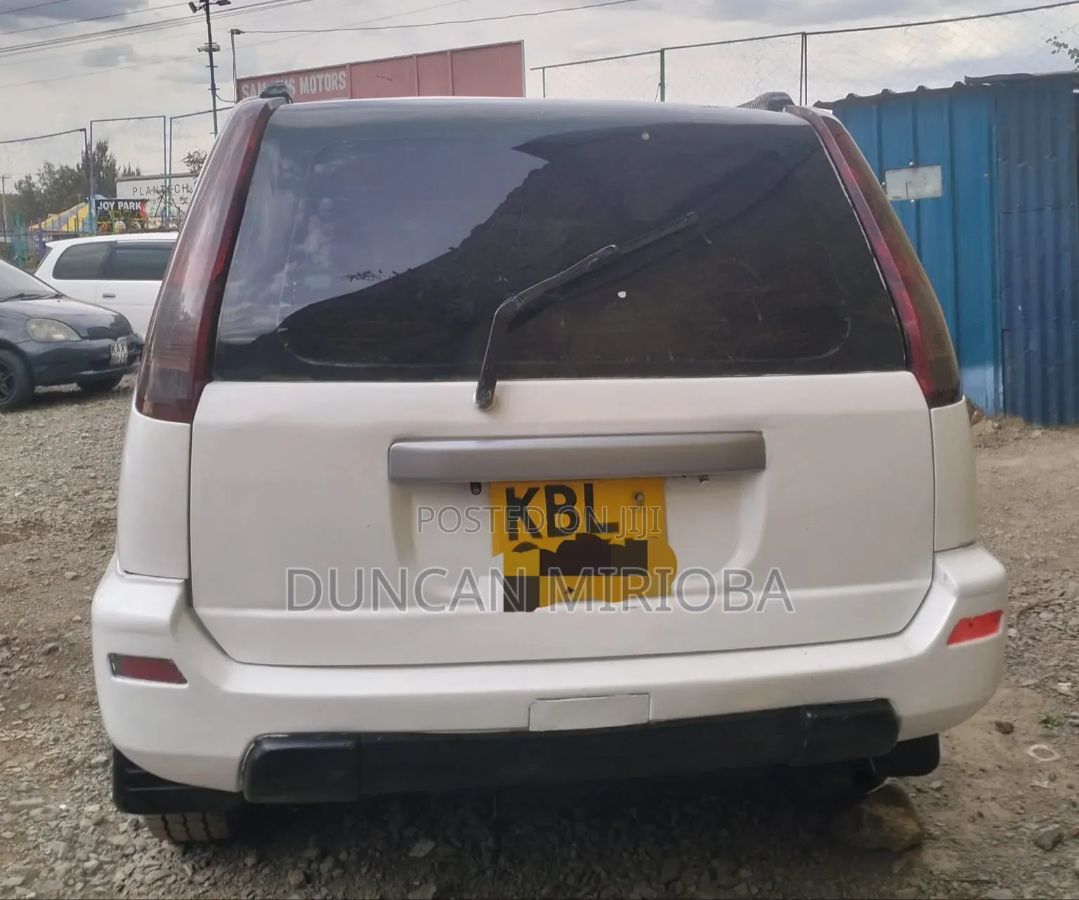Nissan X-Trail 2004 White