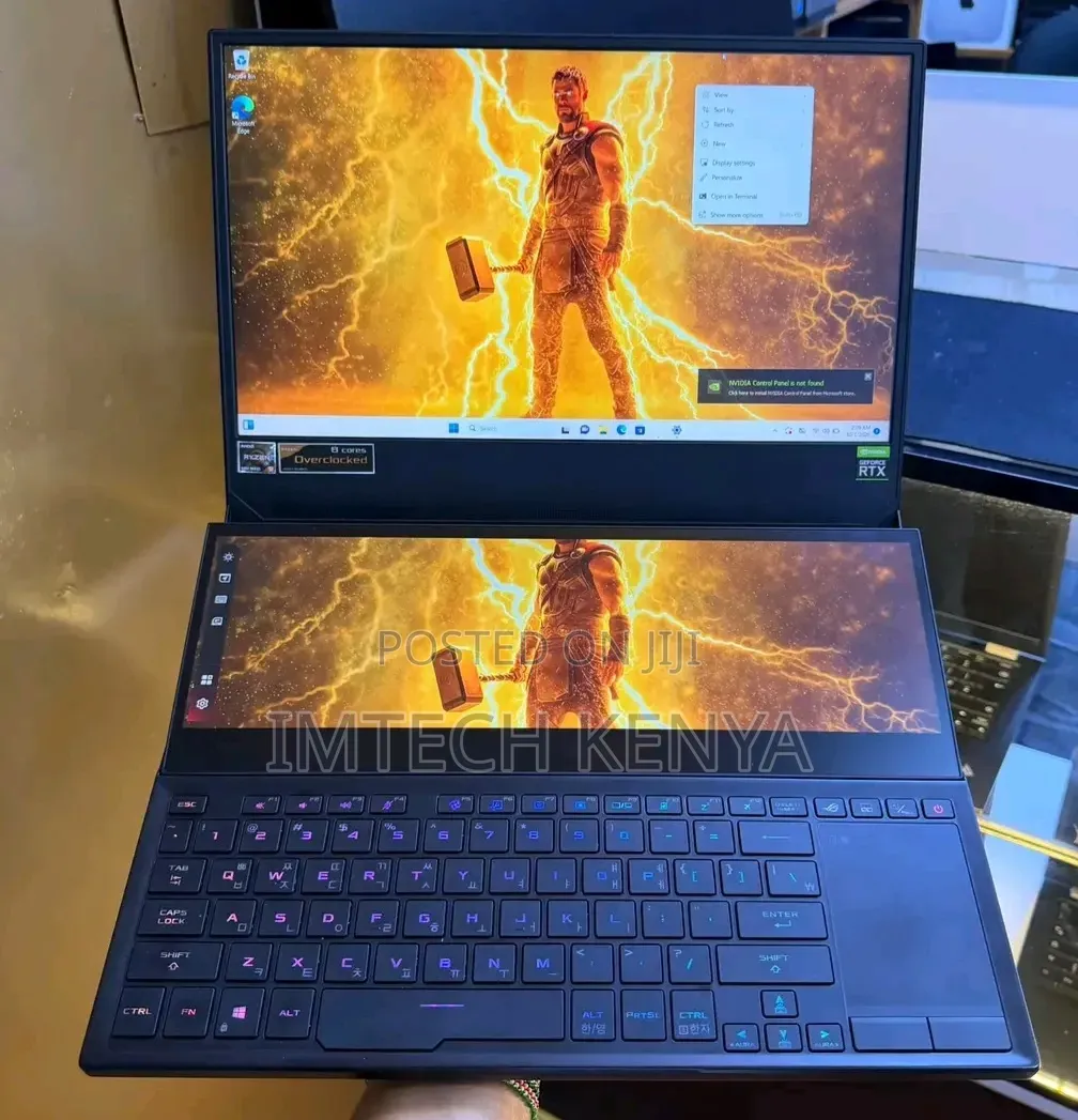 Laptop Asus ROG Zephyrus Duo 16 16GB AMD Ryzen 7 SSD 1T