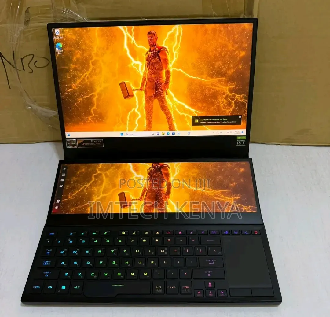 Laptop Asus ROG Zephyrus Duo 16 16GB AMD Ryzen 7 SSD 1T