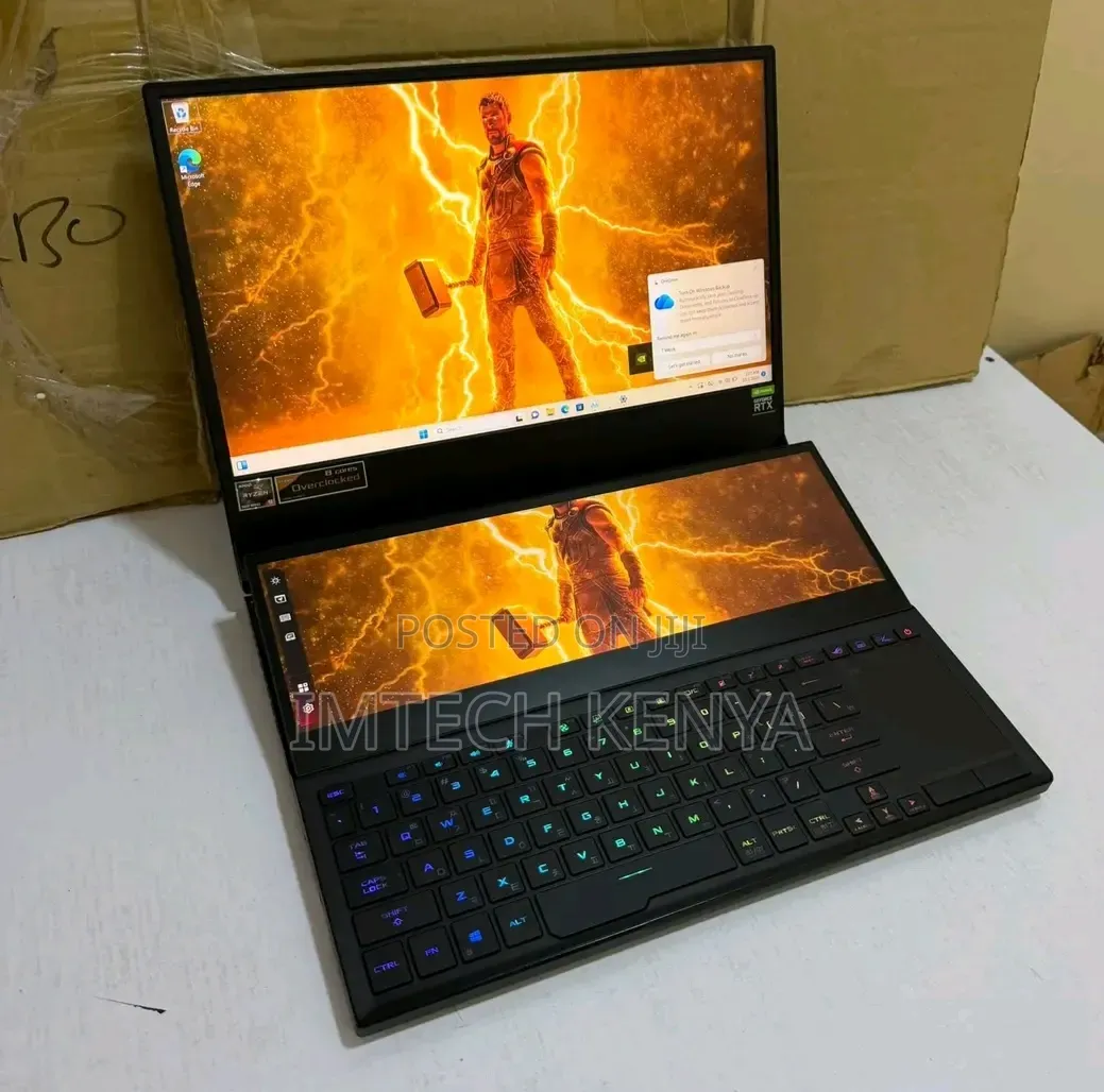 Laptop Asus ROG Zephyrus Duo 16 16GB AMD Ryzen 7 SSD 1T