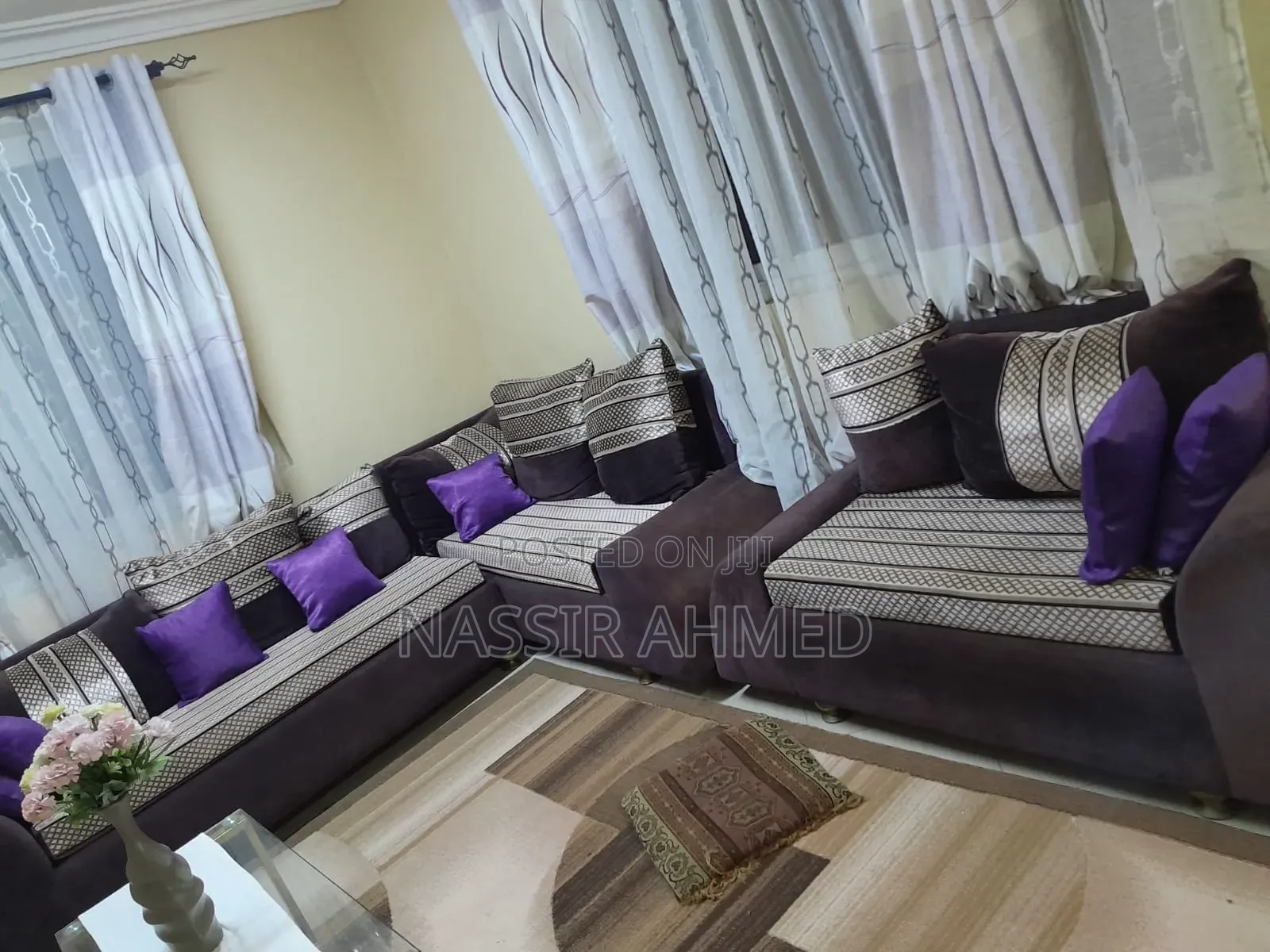 Used Seven Seater Sofaset for Sale
