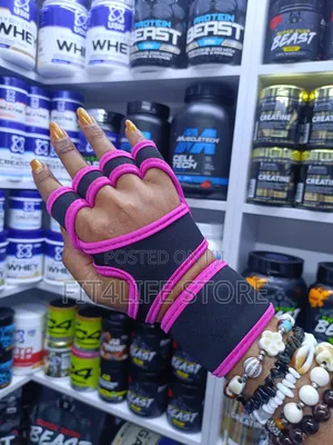 Gym Training Gloves With Wrist Support | Weightlifting, Workout Gloves