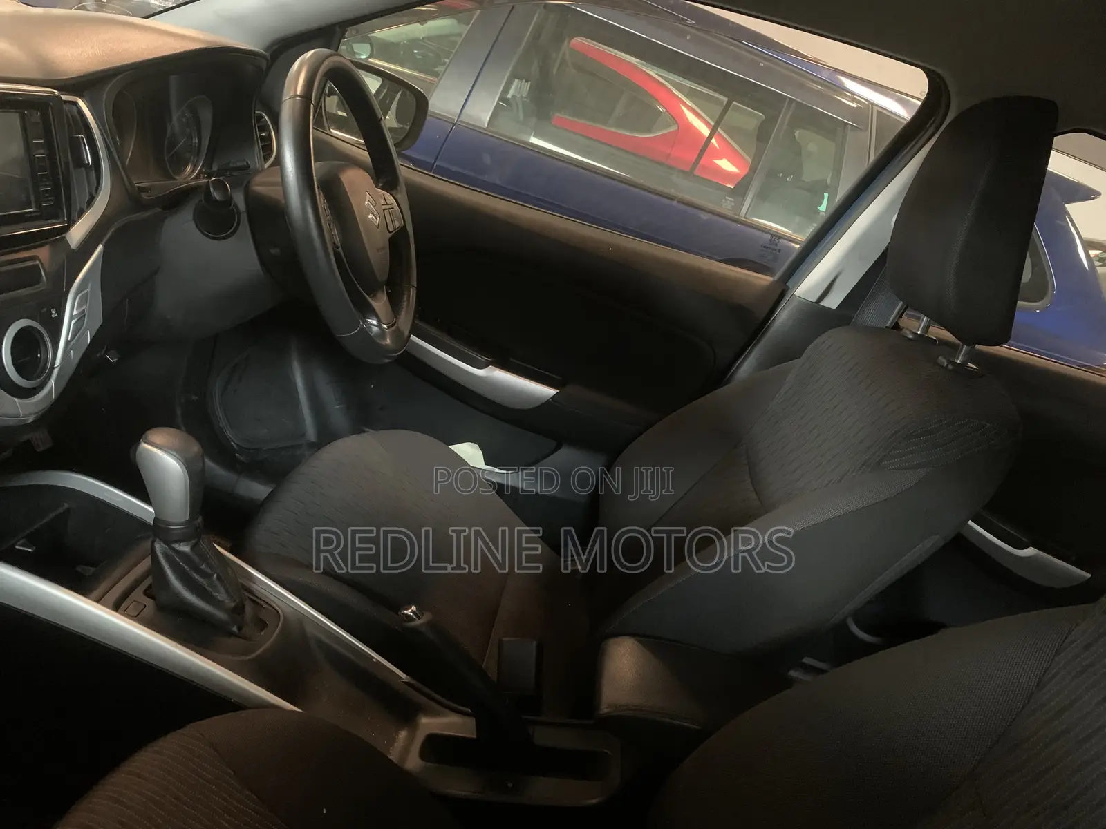 Suzuki Baleno 2018 Teal