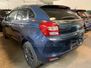 Suzuki Baleno 2018 Teal