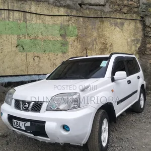 Nissan X-Trail 2004 White